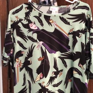 Lularoe XS maleficient Irma